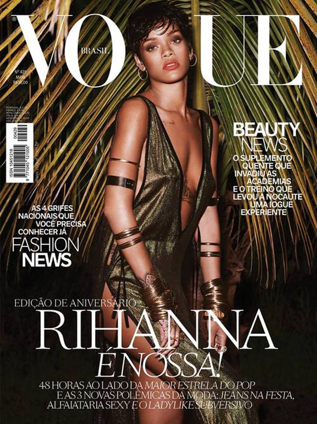 Rihanna, Vogue Brasil Rihanna, Vogue Brasil